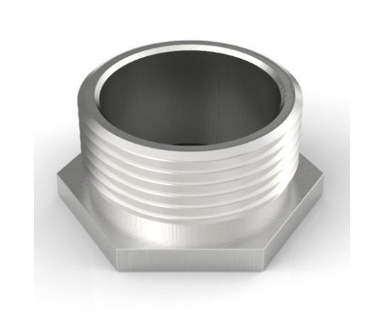 コンジット オス ブッシュ 316 ステンレス鋼 1袋（4個入）