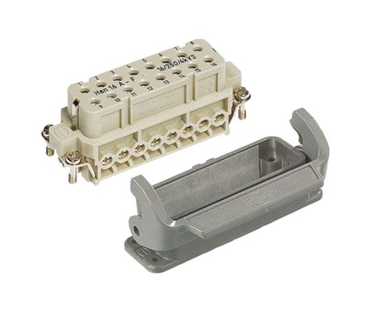 ヘビーデューティパワーコネクタキット　カプラキット　メス　16　+　PE極　16A　250　V　ac