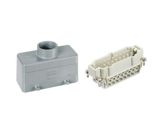 ヘビーデューティパワーコネクタキット　フードキット　オス　16極　16A　500　V