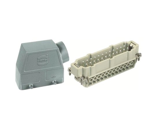 ヘビーデューティパワーコネクタキット　フードキット　オス　24極　16A　500　V