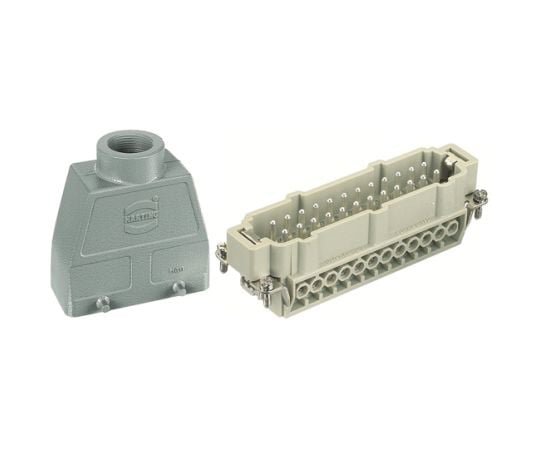 ヘビーデューティパワーコネクタキット　フードキット　オス　24極　16A　500　V