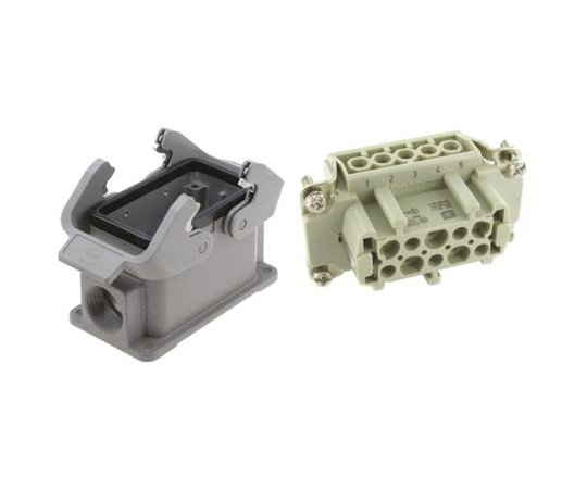 ヘビーデューティパワーコネクタ　コネクタキット　メス　10極　16A　500　V