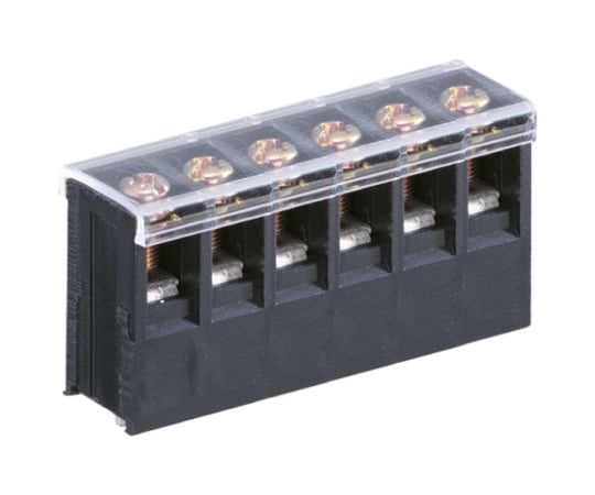 基板用端子台　PBXシリーズ　7.62mmピッチ　1列　6極