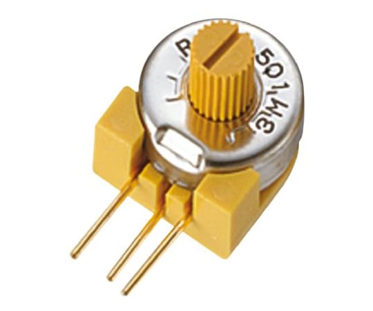 半固定抵抗器　100kΩ　0.75W　1　スルーホール