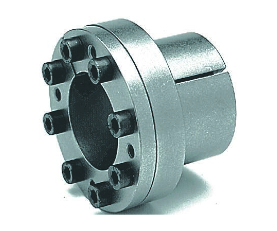 フランジ付ブッシュ　ねじ締結