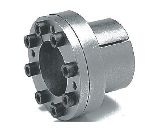 フランジ付ブッシュ　ねじ締結