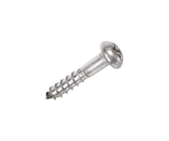 木ねじ 40mm Length 丸形 ねじサイズ： 5mm 1箱（50個入）