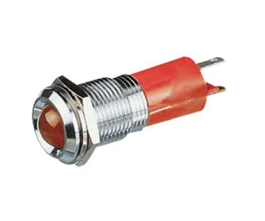 64-0048-34 LED表示灯 赤 14mm 2022正規激安 V 12 192102Z3 特価商品