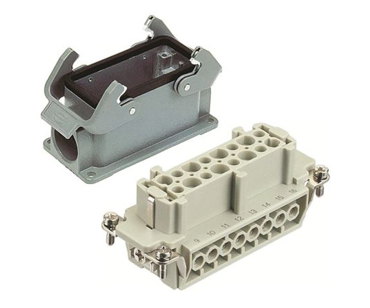 ヘビーデューティパワーコネクタ　コネクタキット　メス　16極　16A　500　V