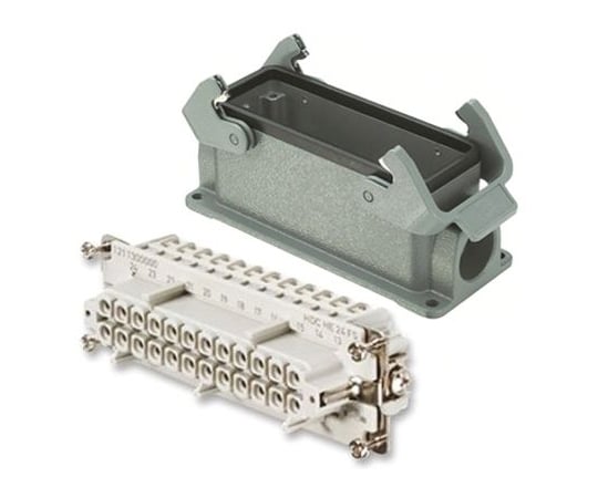 ヘビーデューティパワーコネクタ　コネクタキット　メス　24極　16A　500　V