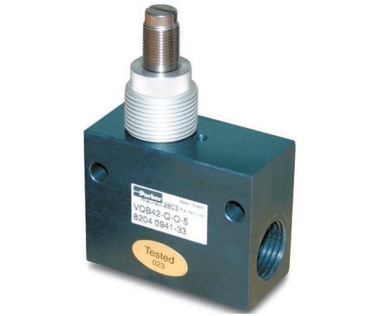 VQBシリーズ　流量調整弁　電源　1/2インチ　1/2インチ