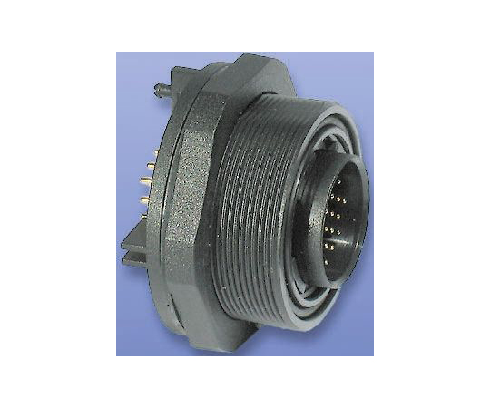 丸形コネクタ　Standard　Buccaneerシリーズ　接触コンタクト：オス　9極