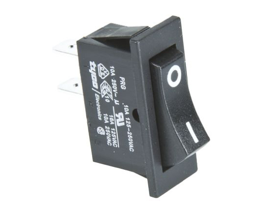 ロッカースイッチ 黒 1セット（50個入）