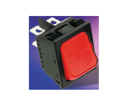 ロッカースイッチ　黄