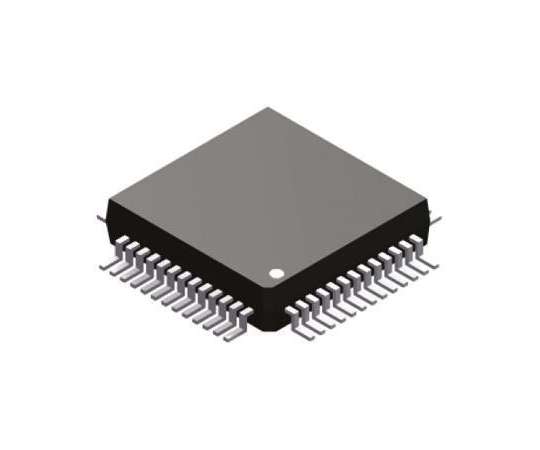 ［Discontinued］Analog Devices, 8bit 8052 Microcontroller, 16.78MHz, 4 kB, 62 kB Flash, 52-Pin MQFP ADUC842BSZ62-5