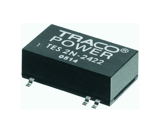 絶縁DC-DCコンバータ　Vout：±12V　dc　4.5　→　9　V　dc　2W　5　V　dc