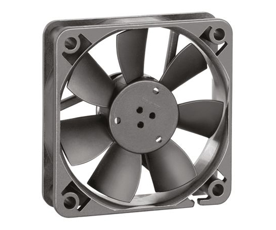軸流ファン　電源電圧：5　V　dc　60　x　60　x　15mm　DC　（600Fシリーズ）