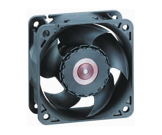軸流ファン　電源電圧：24　V　dc　60　x　60　x　25mm　DC　（620シリーズ）