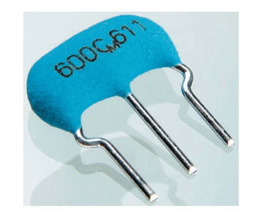 セラミック発振子 セラロック 8MHz 厚み滑り振動 3-Pin CSTLS 1袋（5個入）