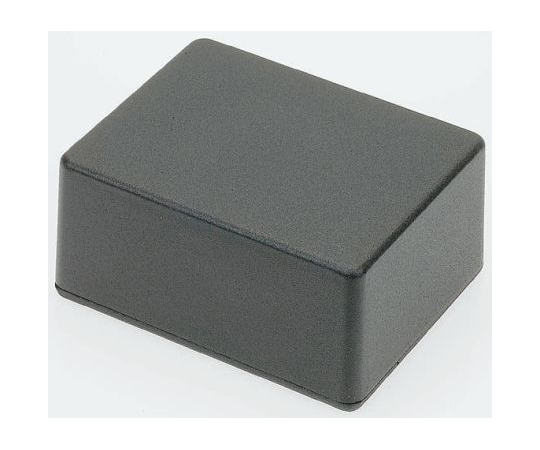 アルミケース　1590　シリーズ　アルミニウム　187.5　x　119.5　x　52mm　黒