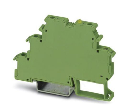 リレーインターフェイス　オプト出力　100　MA　DINレール