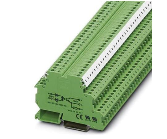 リレーインターフェイス　オプト出力　230　V　3　mA　DINレール