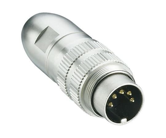 Dinプラグ　Plug　7極　ケーブルマウント