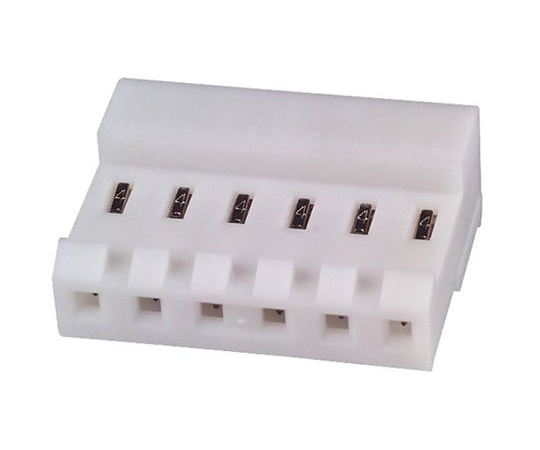 リボンケーブルコネクタ MTA-156シリーズ メス 6極 1列 1袋（5個入）