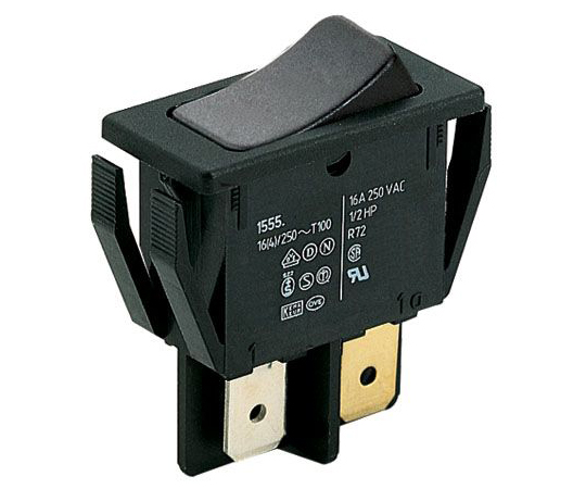 ロッカースイッチ　黒