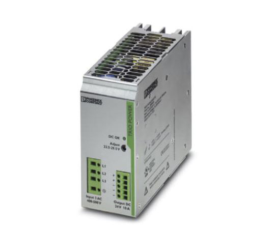 スイッチング電源　TRIO　POWER　出力：10A　24V　dc/