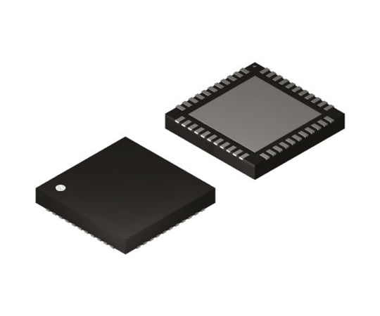 マイクロチップ　16bit　40MHz　DSP　9x12bit　ADC　44-Pin　TQFP