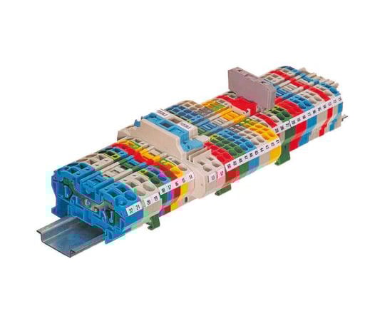 DINレール取付用端子アクセサリ ジャンパバー BJDLシリーズ 1袋（5個入）