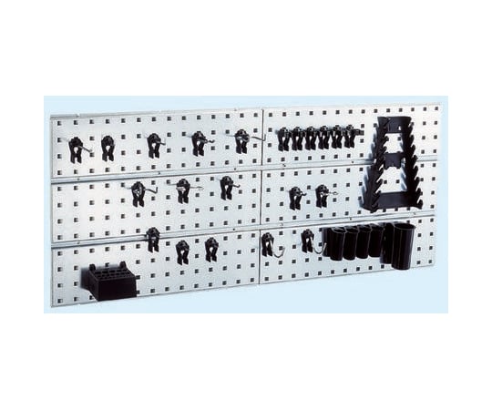 壁取り付け型工具パネル