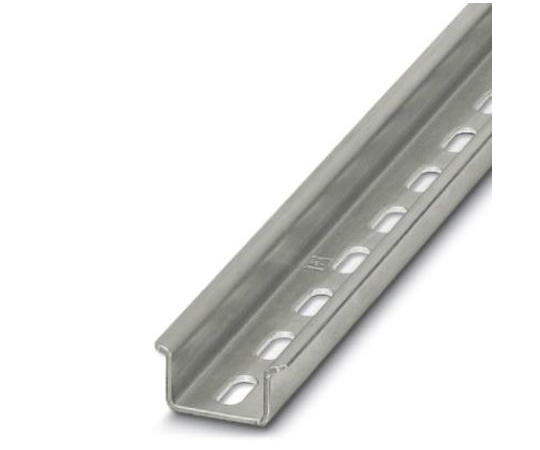 DINレール　トップハット　溝付き　1.155m　x　35mm　x　15mm