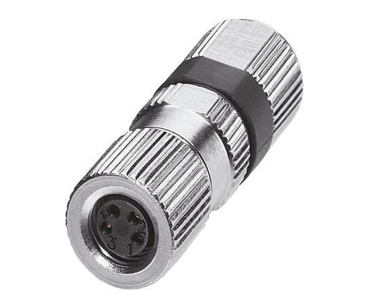 丸形コネクタ　SACC-M　8FS-4PCONシリーズ　接触コンタクト：メス　4極　オス