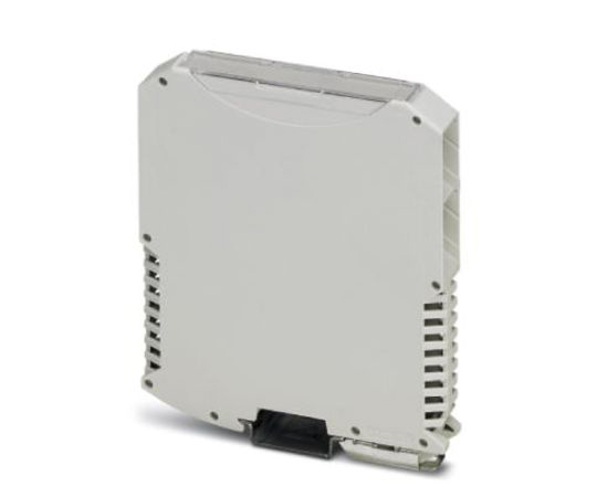 DINレールモジュールボックス　ME　MAX　17.5　2-2　KMGY　ポリアミド　99　x　17.5　x　114.5mm