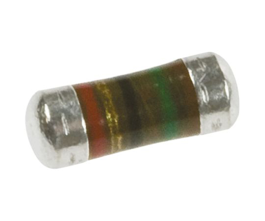 MELF形金属皮膜固定抵抗器 2.2x1.1 mm 0.2W 330Ω ±1％ 1セット 3000個入 (64-2865-91) MELF形金属皮膜固定抵抗器 2.2x1.1 mm 0.2W 4.75kΩ ±