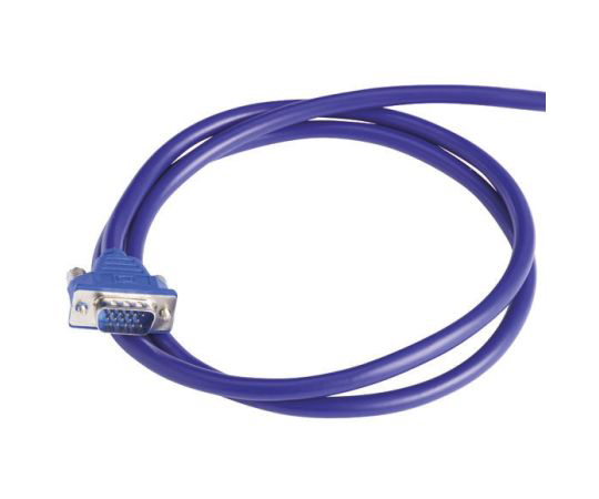 MALE　/FEMALE　LOW　PROFILE　AV　CABLE　10M