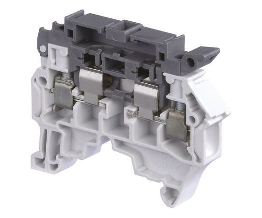 ヒューズ付き端子台　8mm　ピッチ　5　x　20　mm　5　x　25　mm　SNKシリーズ