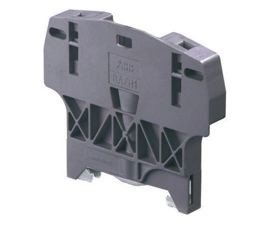 DINレール取付用端子アクセサリ エンドストップ BAZHシリーズ 1袋（5個入）