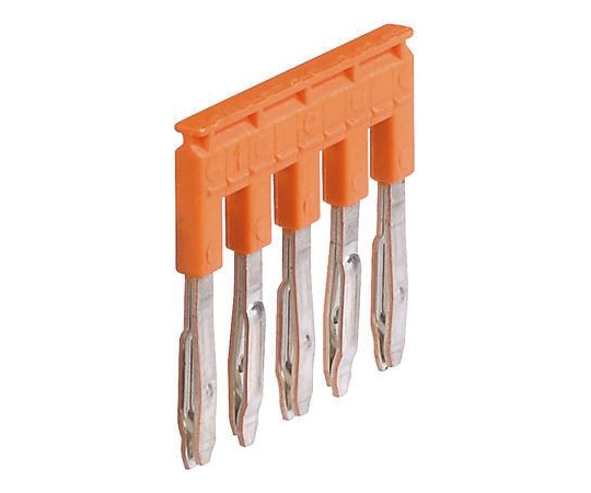 DINレール取付用端子アクセサリ ジャンパバー JB5シリーズ 1袋（5個入）