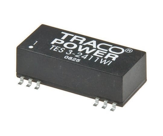 絶縁DC-DCコンバータ　Vout：3.3V　dc　18　→　36　V　dc　3W　24　V　dc