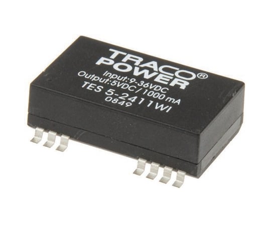 絶縁DC-DCコンバータ Vout：±15V dc 9 → 36 V dc 5W 24 V dc 1セット（10個入）