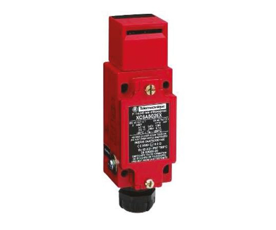 ATEX　XCSA　安全インターロックスイッチ　Zamak　1　NC　/　2　NO