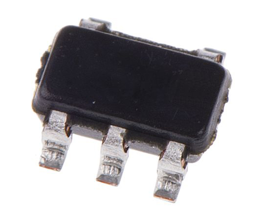 マイクロチップ プログラマブルゲインアンプ 3 V、5 V レール ツー レール出力 5-Pin 1セット（3000個入）