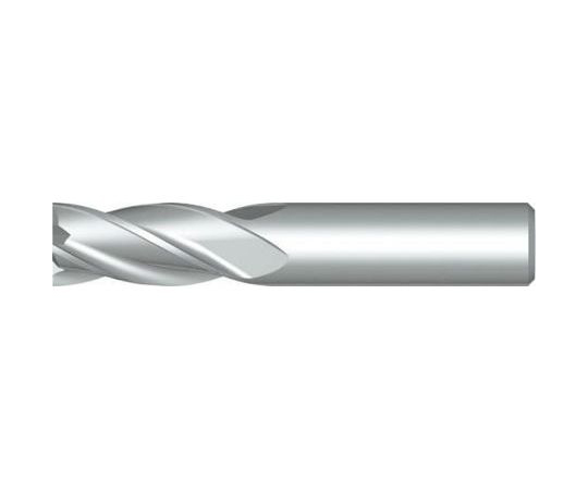 エンドミル　全長72　mm　超硬ソリッド　カット長さ21mm　カッター径9mm