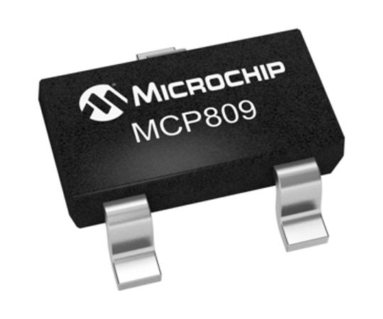 マイクロチップ 電圧監視 IC 1チャンネル アクティブ ロー プッシュ-プル 表面実装 3-Pin 1袋（10個入）