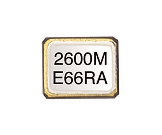 水晶振動子 24MHz 表面実装 4-pin SMD 基本波 1セット（250個入）