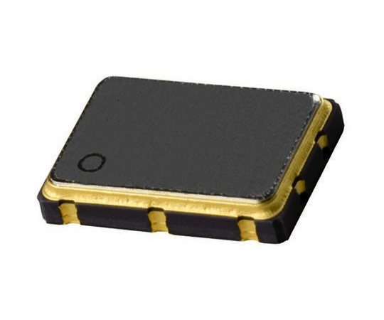水晶発振器　125　MHz　LVDS出力　表面実装　6-Pin　SMD
