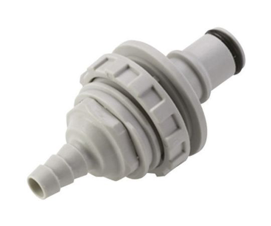 ホースカップリング　プラグカプラ　ホース内径　1/8インチ　PP　NS4シリーズ